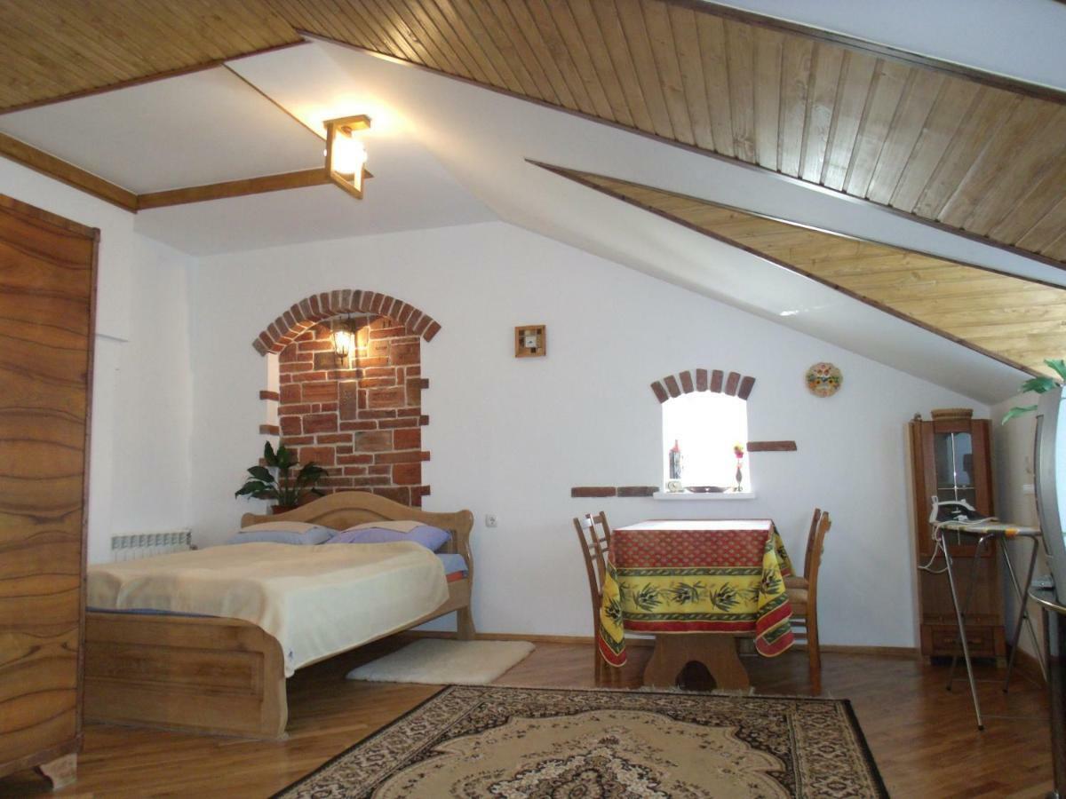 Квартира-Студия В Стиле Шале Truskawez Exterior foto